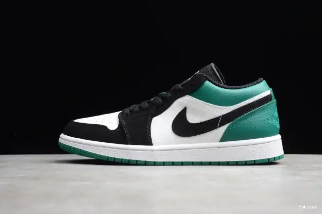 TB Jordan Air Low Mystic Green 1 White 553558-113 Black 0506